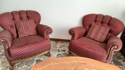 Poltrone divano vintage - divano,