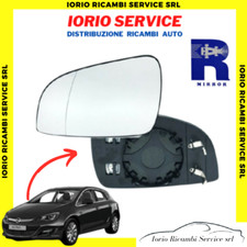 PIASTRA SPECCHIO TERMICO CON VETRO DESTRO OPEL ASTRA J  2009>2015 SPECCHIETTO