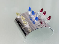 Statua Swarovski 9 tulipani in