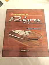 FASCICOLI COSTRUISCI IL RIVA ACQUARAMA DAL N1 AL N79 + RACCOGLITORE