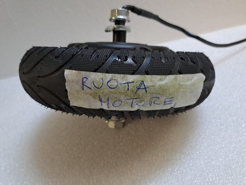 Ruota motore per monopattino - ,