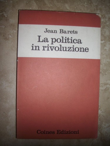 Jean barets politica in - -,
