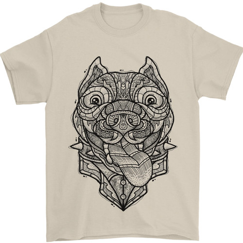 Shirt uomo pitbull - t-shirt,