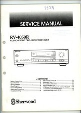 SHERWOOD RV-4050R Ricevitore