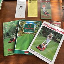 9 X MOUNTFIELD TOSAERBA