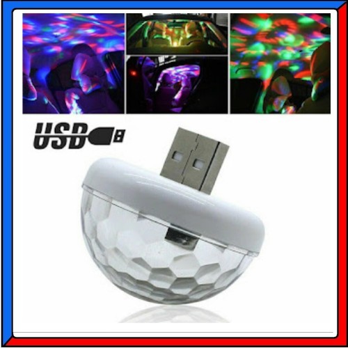 Mini strobo luce led rgb - luce,