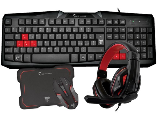 Kit gaming tastiera gioco - tastiera, da