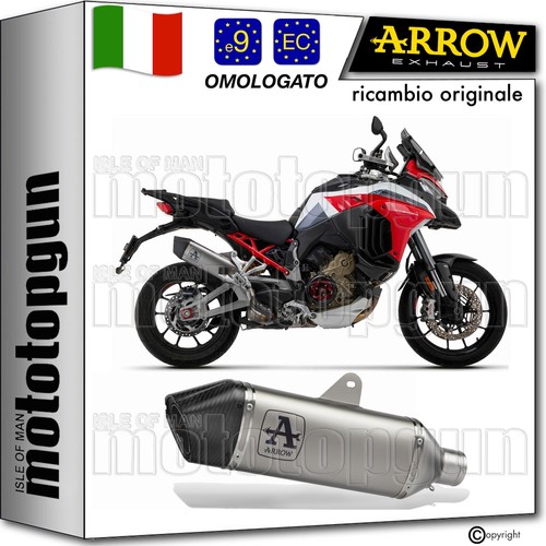 Arrow scarico omologato - arrow,