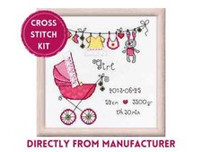 Kit punto croce contato riolis - croce,