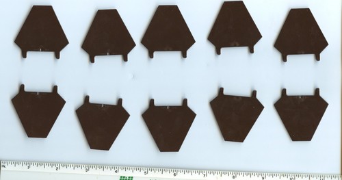 Lego bandiera marrone - bandiera,