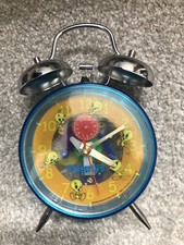 Tweety and alarm clock - me,