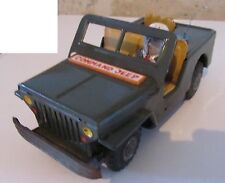Command Jeep 54626 K.Co Car Vintage Tin Toy Latta Friction Japan frizione