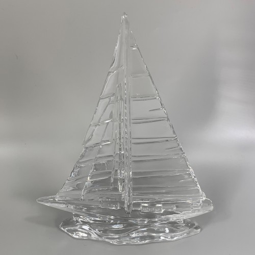 Waterford crystal yacht - crystal,