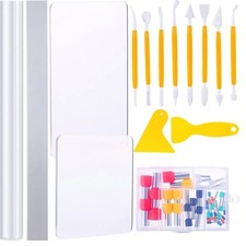 54 Pezzi Kit Attrezzi Argilla