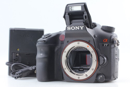 Ecc sony alpha - sony, a77