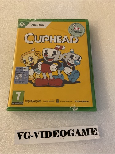 Cuphead xbox one - xbox, series