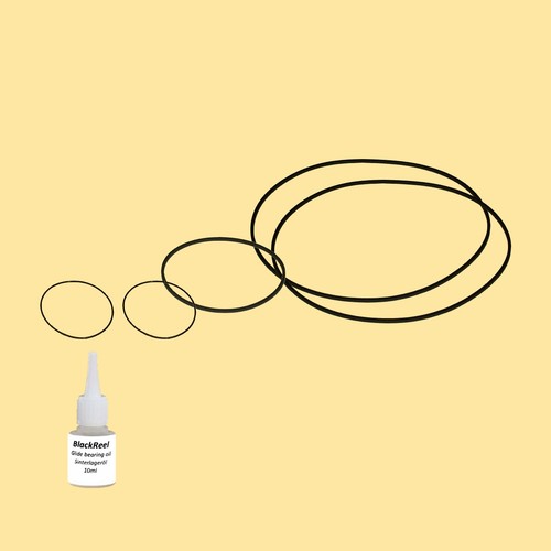 Cinghia olio kit 5 - cinghia,