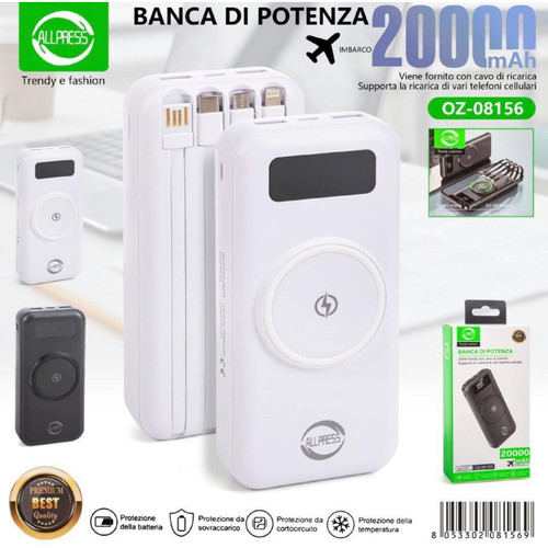 Batteria portatile power - portatile,