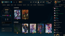 league of legends account