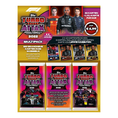Topps turbo attax - -, formula