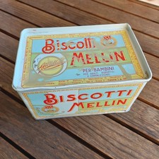 SCATOLA DI LATTA "BISCOTTI