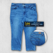 Lee Jeans XL Petite Relaxed