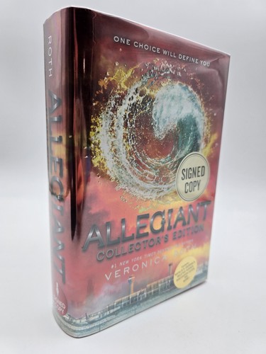 Signed allegiant veronica - by,