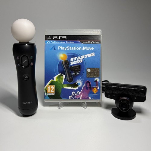 Playstation move starter pack - move,