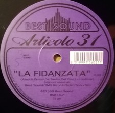 ARTICOLO 31 LA FIDANZATA Vinile 10 /33 Rpm - 1St. 1998 - Best Sound BS 014 LP - 