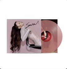 Sarah Toscano Met Gala Vinile Rosa Autografato Sold Out