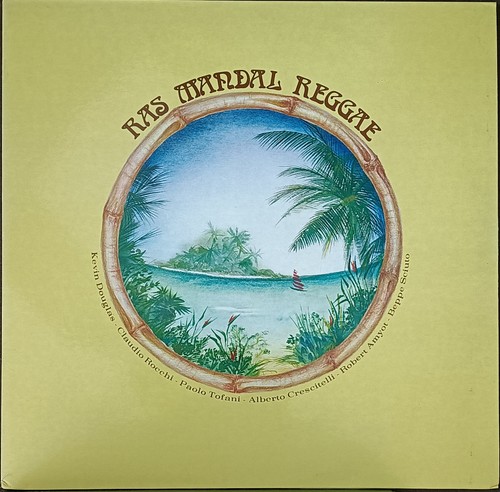 Ras mandal reggae - mandal, vinile