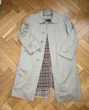 Burberry Trench Cappotto Uomo