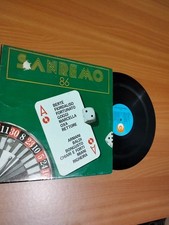 album in vinile Sanremo 86