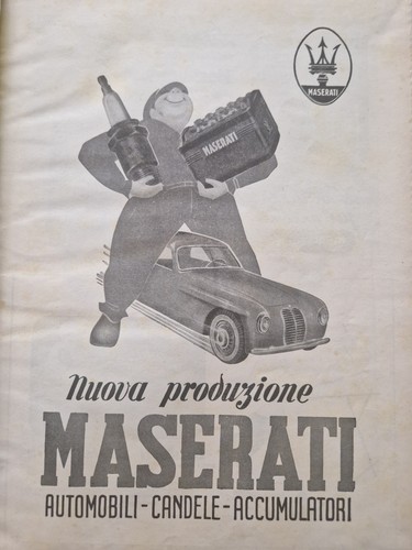 Maserati auto accumulatori - maserati,
