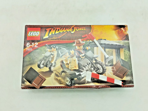 Lego 7620 indiana jones - 7620,