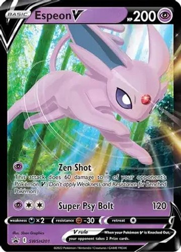 Espeon swsh201 pokemon - espeon,