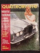 Rivista Quattroruote n°178