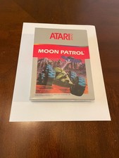 Moon Patrol Atari 2600 nuovo