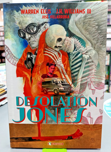 Desolation jones warren - -,