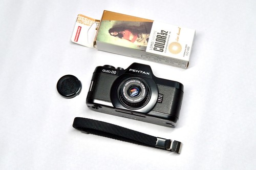 Pentax auto 110 fotocamera - auto,