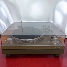 Sony PS-6750 DirectDrive Giradischi MagneDisk Servo XL-25 Cartuccia Perfettamente Funzionante