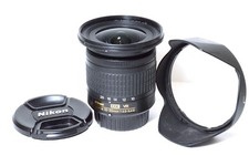 OBIETTIVO NIKKOR DX VR 10-20MM AF P