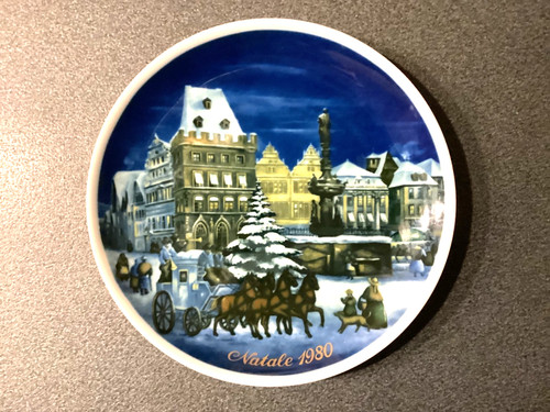 Piatto royal tettau natale - piatto,