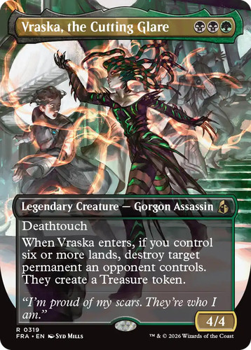 Pre ordine mtg vraska il - mtg, vraska,