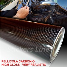 Pellicola adesiva CARBONIO