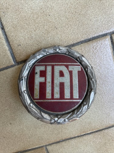 Fiat 124 spider - 850, sigla