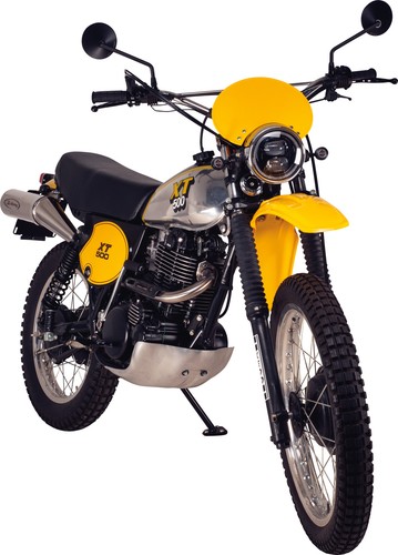 Parafango anteriore xt500 - parafango,