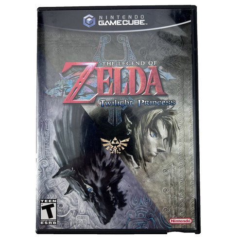 The legend zelda - of, twilight
