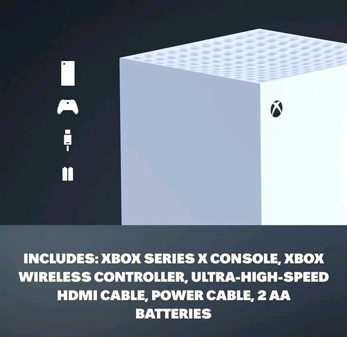 Console xbox series bianca - console,