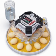 Incubatrici per uova da cova con umidità automatica - MS12, incubatrice per uova con...